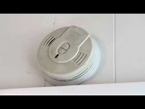 Kidde Smoke Detector, 10 Year Battery, LED Indicators, Replacement Alert, Test Reset Button Review