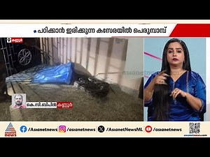 കണ്ണൂരിൽ പെരുമ്പാമ്പിൽ നിന്ന് പത്തുവയസുകാരി രക്ഷപ്പെട്ടത് തലനാരിഴയ്ക്ക്| Kannur | Python | Mattannur