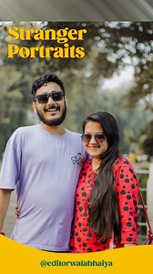 16K views · 469 reactions | Cute couple portraits 殺殺 . . . . [Street...