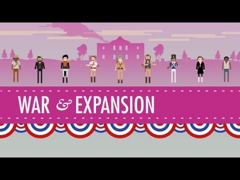 Transcript of War & Expansion: Crash Course US History #17 - YouTubeToTranscript.com