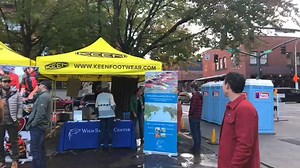 You can try out the sport of log rolling as part of First Thursday activities in downtown Portland. | The Oregonian