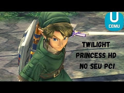 Configurando Zelda: Twilight Princess HD no Cemu 1.22.10b