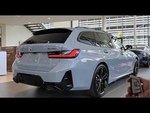 New! 2023 BMW 3 Series Facelift M340i Touring | Startup, Sound, Interior, Exterior
