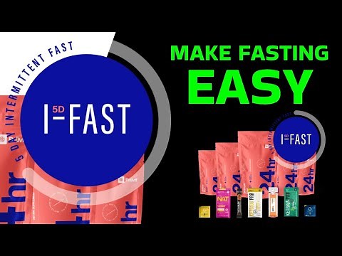 Pruvit I-Fast 5 day Fasting System (Fasting the Easy Way)