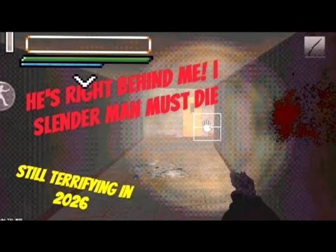 He Never Stops Watching Slender Man vs. 1 Shotgun: Who wins? (No damage run)
