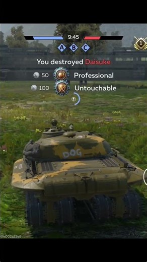 War Thunder Mobile - UFO YEET! - Unknown Stallinum Object 279 Yeeting Tanks