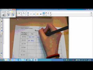 Grade 4 - How to Round for Estimation