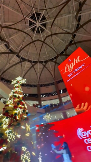 AYALA CENTER CEBU SHARES MESSAGE OF HOPE WITH CHRISTMAS TREE LIGHTING Ayala Center Cebu's annual Christmas Tree Lighting Ceremony, held on November 21, 2025, served as a heartfelt tribute to the strength, compassion and resilience that the community continues to embody in times of uncertainty. Through this celebration, Ayala Center Cebu reminds everyone that no storm can diminish the strength of a united community and that hope shines its brightest when shared with one another. #SunStarSPECIALS 