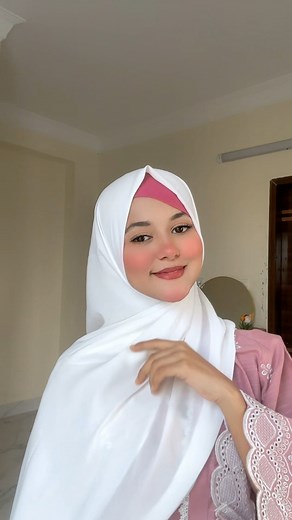 Simple hijab tutorial ❤️ Inner cap from Aura by Soha . . . . . #hijabtutorial #reelsviralシ #viralvideoシ #fypシ゚ #foryouシ #explorepage #Bangladesh #hijabi | Lifestyle by Ramisha