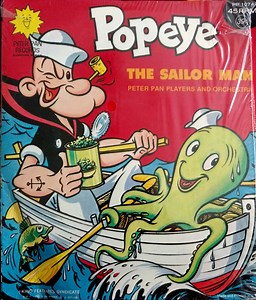 Peter Pan Players And Orchestra - Popeye The Sailor Man