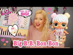 LOL SURPRISE BIG B.B. BON BON DOLL UNBOXING