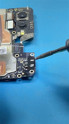 Restore test points for android