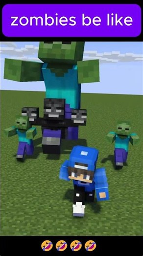 help me #minecraft #logicalduniya #zombie