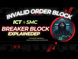 Breaker Block ICT & SMC Concepts | How to Identify and Trade Breaker Blocks | AnalyzeWithAkhilesh
