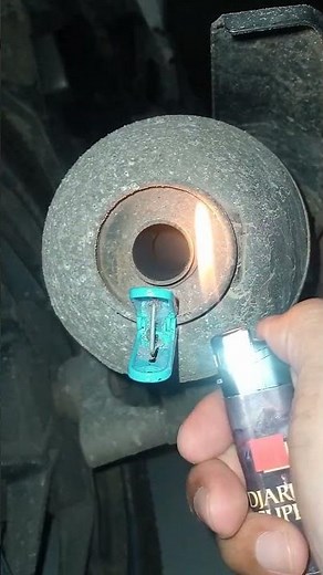 quick way to clean rust on motorbike exhaust