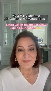 Laura J. Geller shows us how to achieve the perfect summer glow with the NEW Laura Geller Beauty Balance-n-Glow Liquid Foundation 🌟🧴✨ Tap the link below to shop & find more must-have items from Laura Geller, just in time for summer! P.S Tune in TONIGHT to discover more new items from Laura Geller during "Laura Geller Makeup Studio" at 7pm ET with Jane Treacy QVC & Laura J. Geller 🙌🎥 ✨Shop here! > http://qvc.co/lauragellerFB | QVC