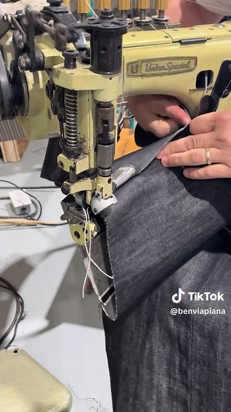Mastering Denim Sewing Techniques with Union Special 35800