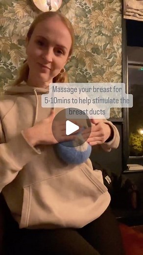 ModernDayBirthing on Instagram: "Hand expressing your colostrum 💜"