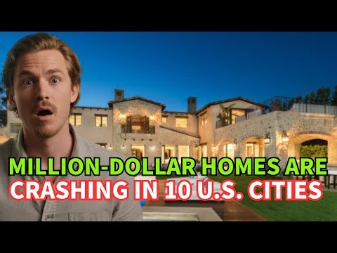 Million-Dollar Mansions Vanish Overnight: The True Collapse of 10 Luxury U.S. Cities!