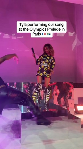 Tyla's Electrifying Performance at Olympics Prelude in Paris 🎵