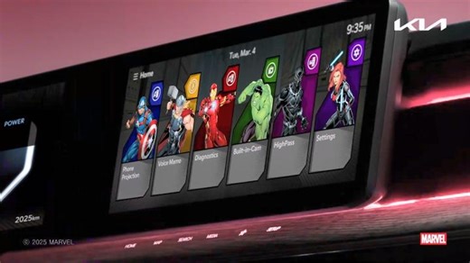 36K views · 93 reactions | Kia and Marvel join forces to launch epic...