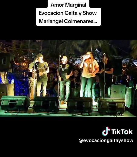 Amor Marginal en la Voz de @mariangel0610 con EVOCACION Gaita y show..... Y Dale Gaita PAPÁ.. #zulia #amanecergaitero #maracaibo #zulianos #viralvideo #zulianosxelmundo #pyf