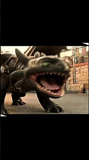 Toothless vs Deadly Dragon | Epic Fight Scene–How to Train Your Dragon (2025)4K edit #shorts
