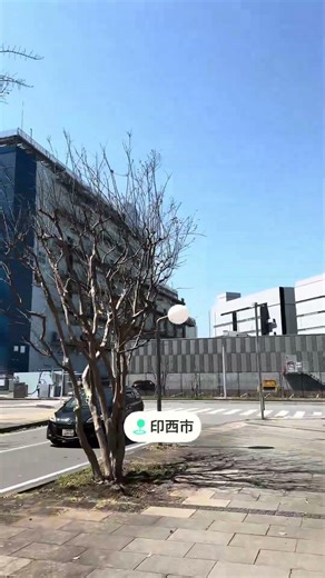 印西市の綺麗なオフィス街💫 #印西市 #千葉ニュータウン #ビジネスモール