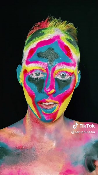 Vibrant Body Paint Application Tutorial