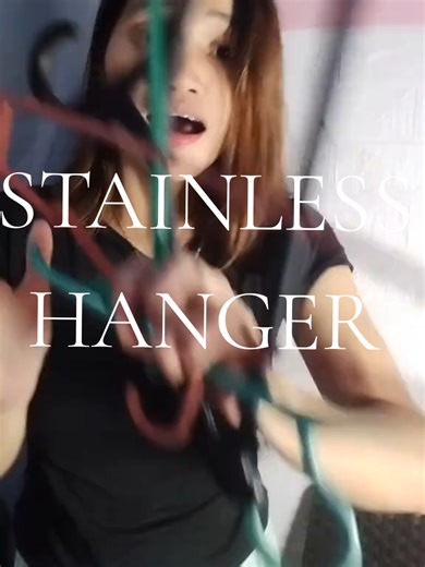 PVC hanger PVC stainless hanger PVC stainless metal hanger Stainless steel hanger Stainless hanger Aesthetic hanger Aesthetic hanger for clothes Matibay hanger Durable hanger Durable hanger for clothes Hanger Hanger for clothes Hanger stainless steel hanger di na puputol hanger matibay #hanger #stainlesshanger #pvchanger #