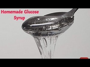 Homemade Glucose Syrup How To Make Liquid Glucose Recipe at Home / Glucose Syrup/ Sugar Syrup