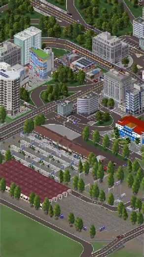 stasiun kereta theotown #theotown #theotownmod #theotowbplugin #theotowntutorial