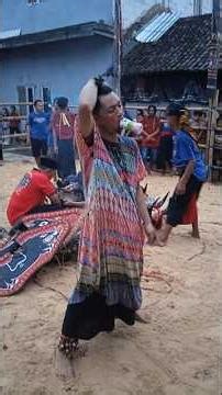 SATRIO PANDOWO On Java Cultural | #short #seni #budaya #carnaval #sports #trip #subscribe