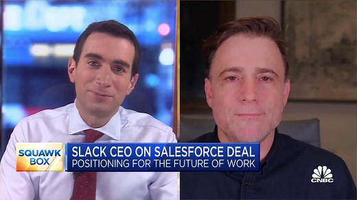 Full interview with Slack CEO Stewart Butterfield on Salesforce deal