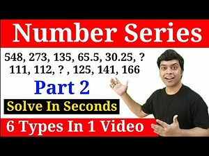 Number Series Part 2 | Reasoning | Numbers Series Trick | imran sir maths