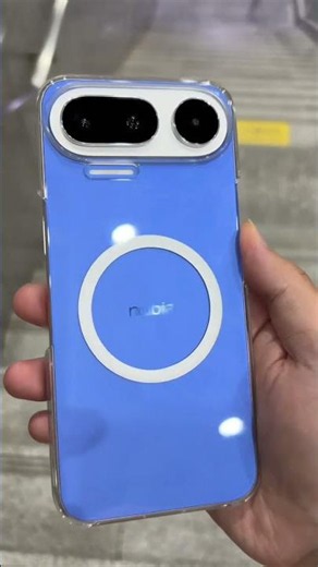 Nubia NaviX Ultra Doubao AI Phone Hands-on & First Look