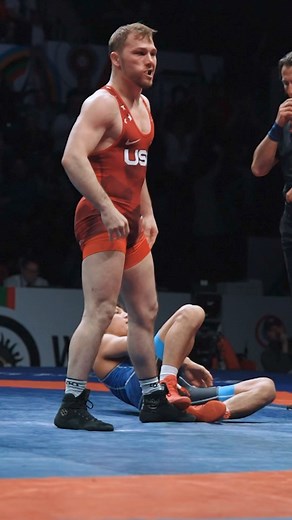 204K views · 1.3K reactions | Spencer LEE  locks up USA’s spot at the Paris Olympic at 57kg, giving the Stars and Stripes five of six freestyle quotas.#roadtoparis2024 | #wrestleparis | #pathtoparis | United World Wrestling | Facebook