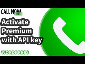 Call Now Button for WordPress - Activate Premium manually