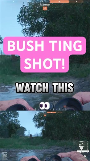 Silo Camper vs Bush Ting Shot – Tango Down