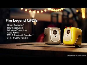 AOPEN Fire Legend QF23s | Your Smart Theater on-the-Go !