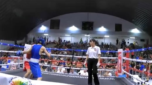 "¡GUERRA EN LA FRONTERA ESTÁ A PUNTO DE COMENZAR! 🔥🥊 ¡Los mejores boxeadores amateur de México 🇲🇽 están listos para la batalla! 👊💪🏽 La emoción se siente en el aire, la expectación es máxima 🔥 ¡Prepárate para vivir el mejor boxeo amateur del país! 🏆👀 #GuerraEnLaFrontera #BoxeoAmateur #México #Deportes" @fansdestacados 6Media Sports Cotorreando el Deporte Oficial @rentaconmariela @firesport @todos | Guerra En La Frontera
