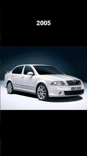 Evolution of skoda Octavia (1996-2026) #skodaoctavia