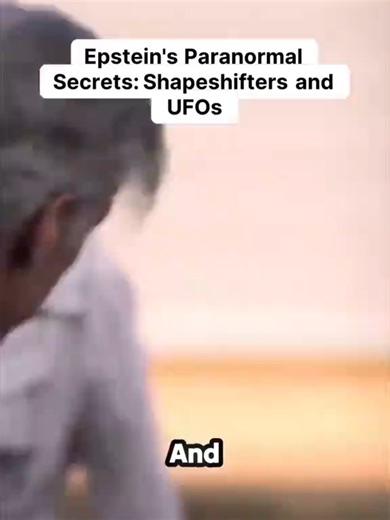 Epstein's Paranormal Secrets: Shapeshifters and UFOs👽👀🤯 Forget the paper-thin official story. Eyewitnesses are claiming Jeffrey Epstein transformed into a reptilian creature before their eyes. Beyond that, whispers of his obsession with gravity and propulsion hint at advanced travel theories, tied directly to UFO sightings and alleged alien abduction experiences. Digging into the leaked files reveals unsettling occult rooms filled with what look like ritual items and grimoires. Are these sepa