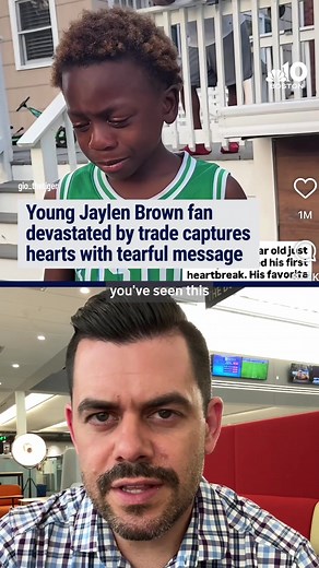 Giovanni, a young Celtics fan, experienced his