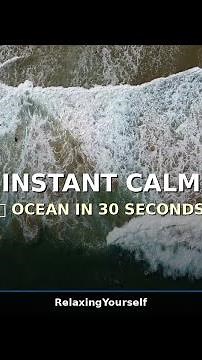 Soft Ocean Waves Sounds for Calm