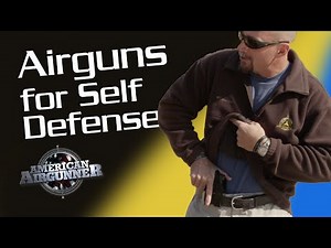 Are Air Pistols and Air Guns for Self Defense? : American Airgunner