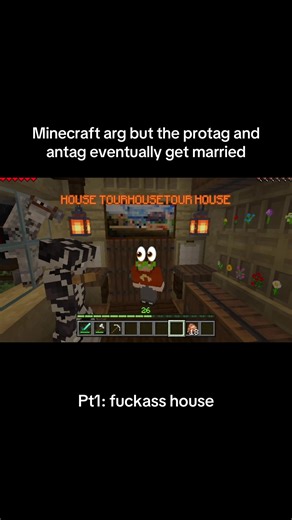 Clarion does not like the basement#thuglife #mincraftarg #minecraft #ships #arg