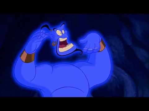 Aladdin meets Genie HD