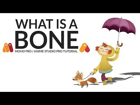 Character Rigging Tutorial | Moho Pro | Anime Studio Pro | What is a bone?