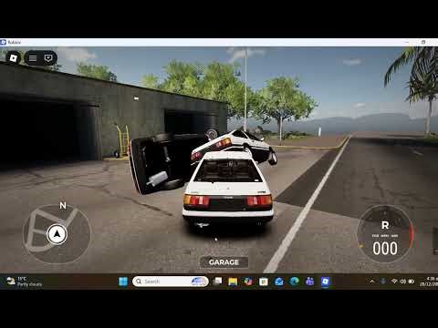 playing roblox games